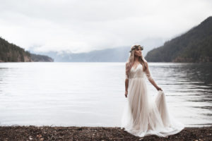 Seattle photographer bridal portrait 2