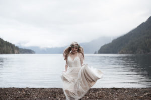 Seattle photographer bridal portrait 1