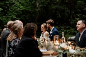 Seattle wedding photography - outdoor reception - by Saleina Marie Photography