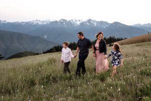 Mountain Sunset Family Session 10