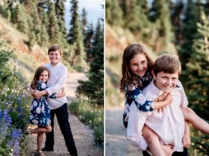 Mountain Sunset Family Session 2
