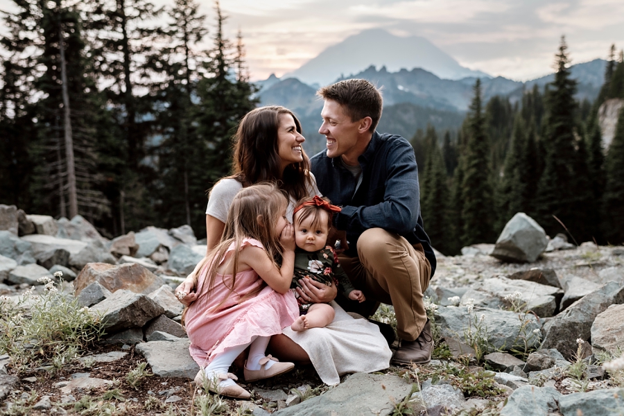 Mount Rainier Family Photos 7