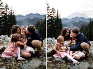 Mount Rainier Family Photos 6