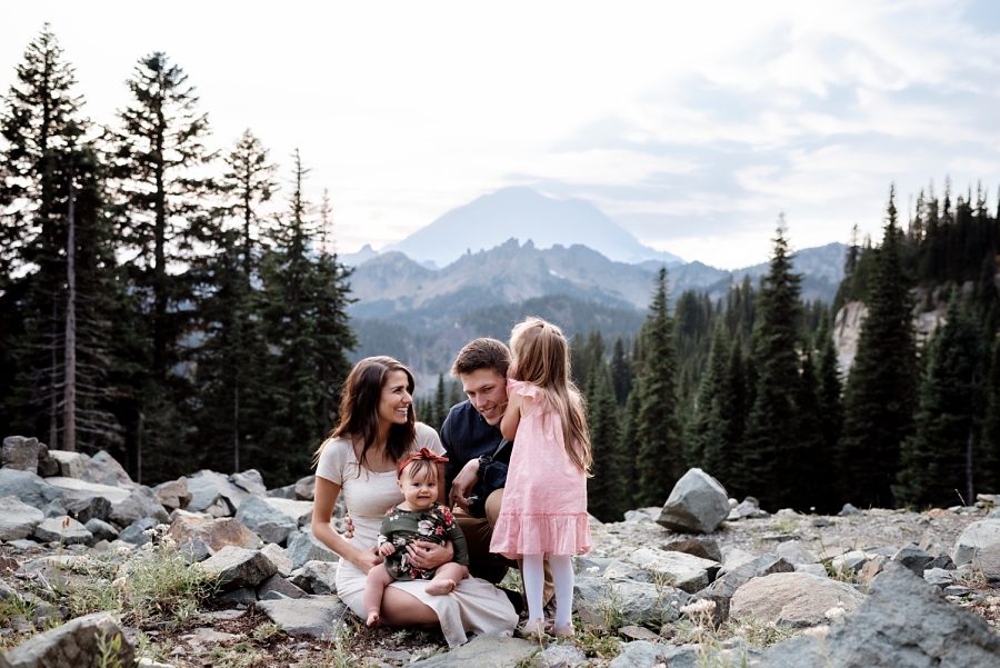 Mount Rainier Family Photos 8