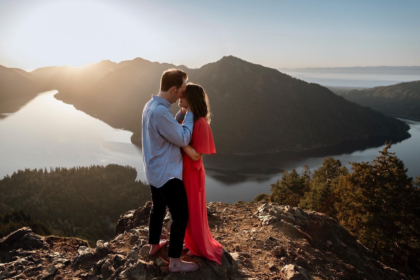 Olympic National Park Mountain Elopement
